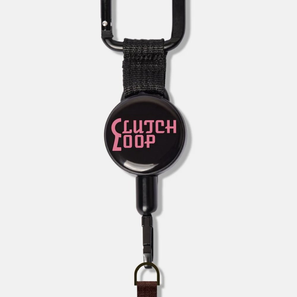 ClutchLoop Phone Tether Lanyard Anti Theft Phone Strap with Carabiner Anti-Drop
